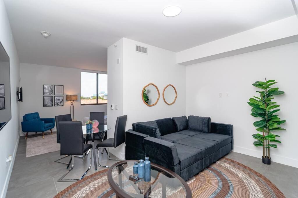 Apartamento Prime Retreat With King Bed Near Brickell & Marlins Park Miami