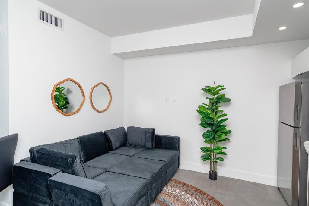 Prime Retreat With King Bed Near Brickell & Marlins Park Apartamento *