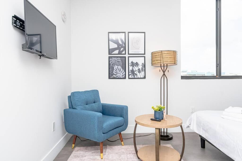 Prime Retreat With King Bed Near Brickell & Marlins Park Apartamento Miami